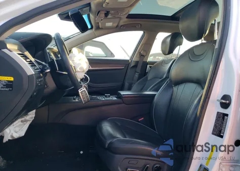 2017 Genesis G80 Base from USA, damaged, VIN KMHGN4JE0HU171283